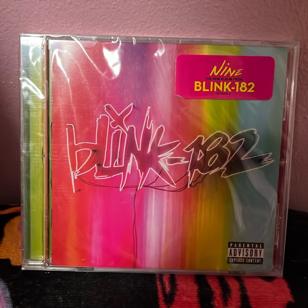 New Blink 182 Nine CD Album Punk Rock